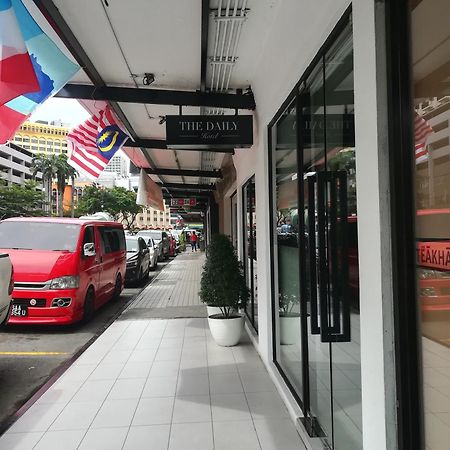 The Daily Hotel Kota Kinabalu Exteriör bild